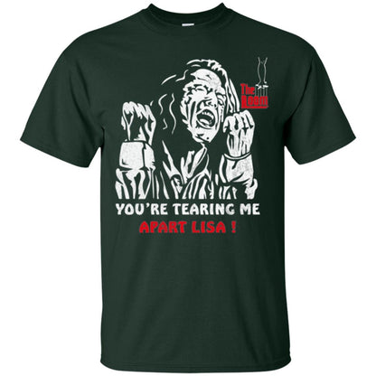 The Room T-shirt You Are Tearing Me Apart Lisa Forest Green