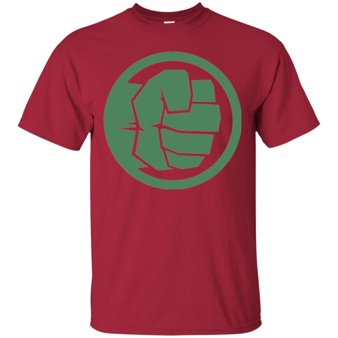 Movie T-shirt Hulk Strong Cardinal