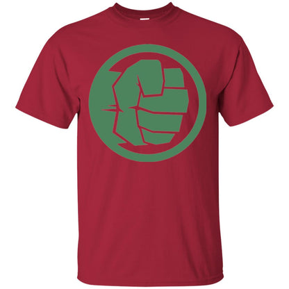 Movie T-shirt Hulk Strong Cardinal