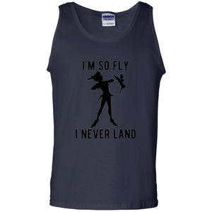 Film T-shirt Tinker Bell I'm So Fly I Never Land