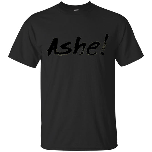 Yoruba Orisha Ashe T-shirt Black
