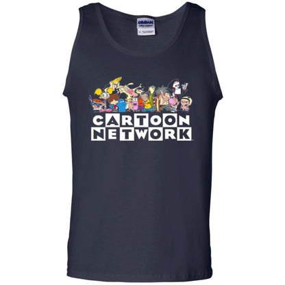 Cartoon T-shirt Classic Character Feature Navy