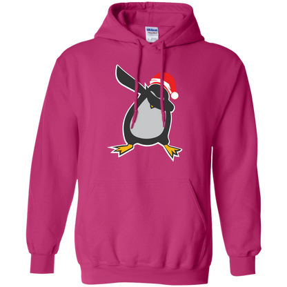 Christmas T-Shirt Dabbing Penguin Heliconia