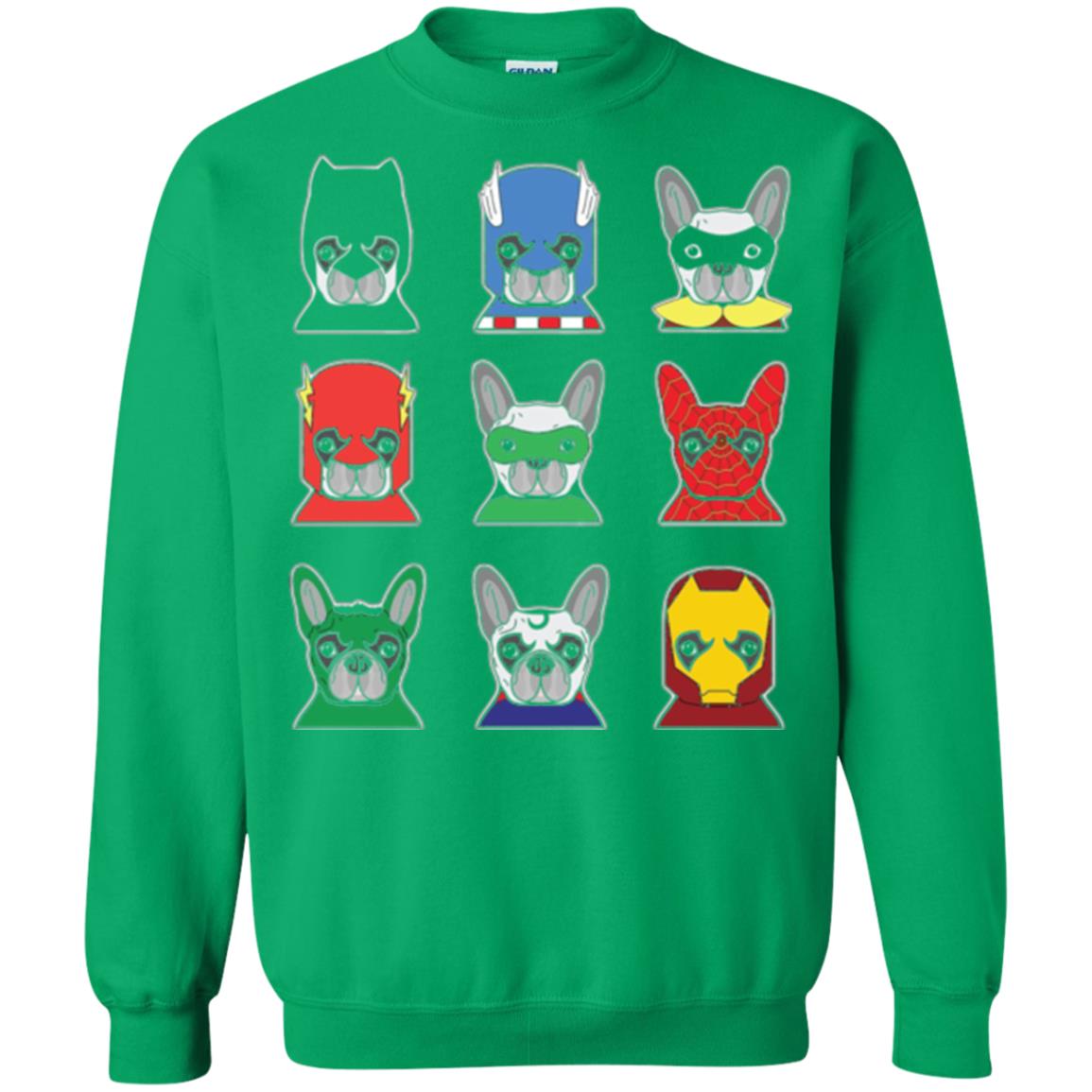 Dog Lover T Shirt Bulldog Bulldogs Heroes Irish Green