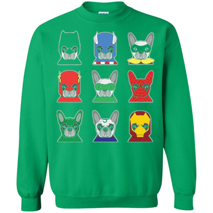 Dog Lover T Shirt Bulldog Bulldogs Heroes Irish Green