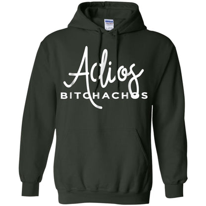 Adios Bitchachos Funny Cinco De Mayo T-shirt Forest Green
