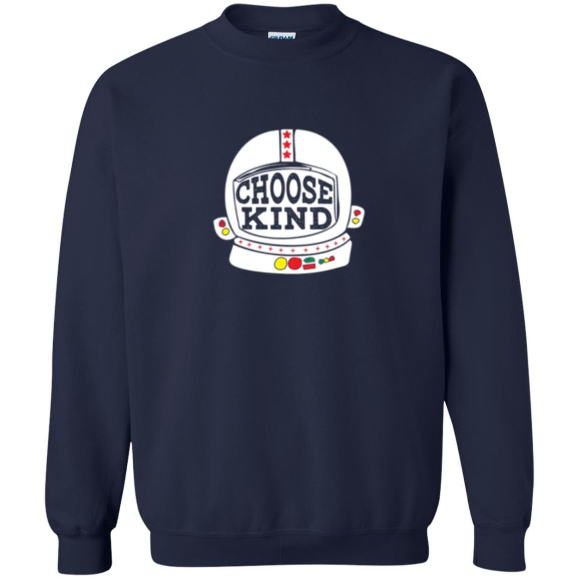 Anti Bullying T-shirt Choose Kind Choose Kindness Navy
