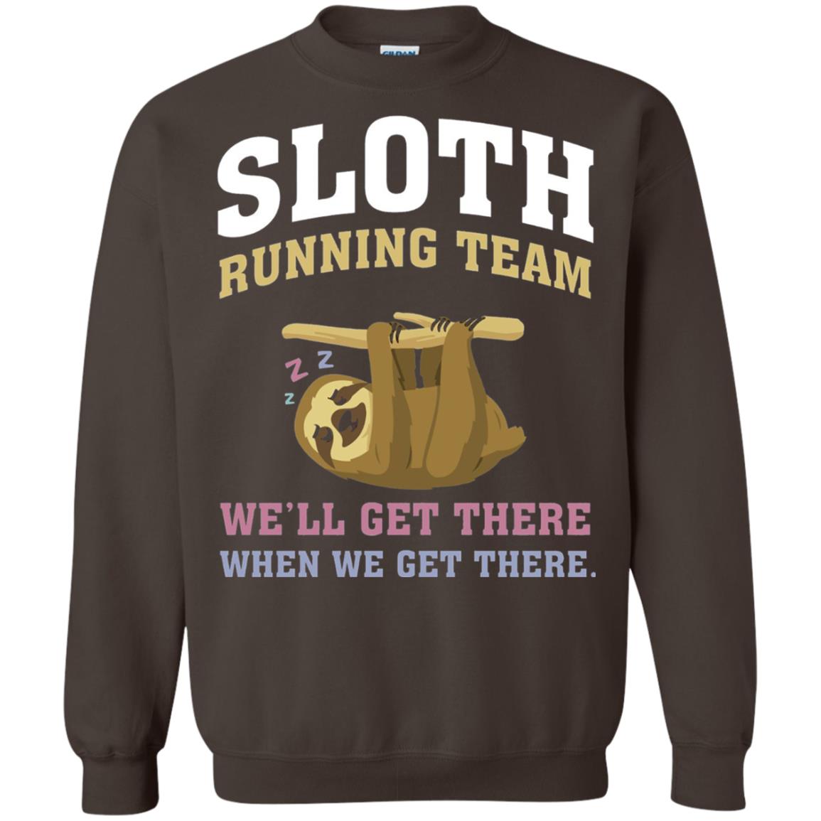 Sloth Running Team We Will Get There When We Get There Dark Chocolate