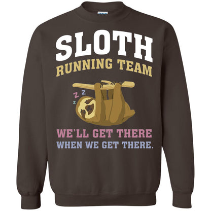 Sloth Running Team We Will Get There When We Get There Dark Chocolate