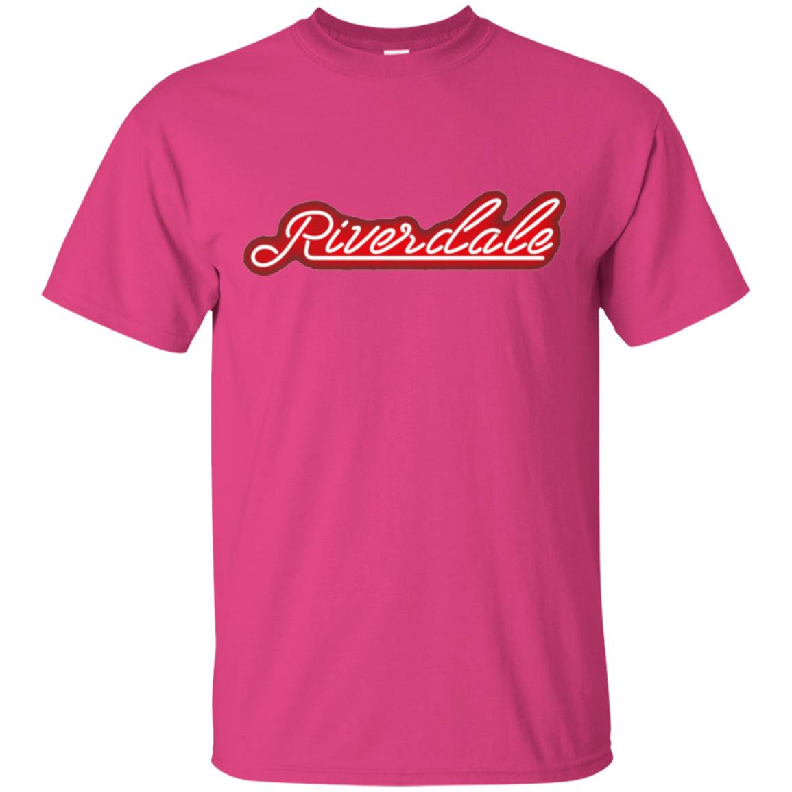 Vintage Retro T-shirt Riverdale Heliconia