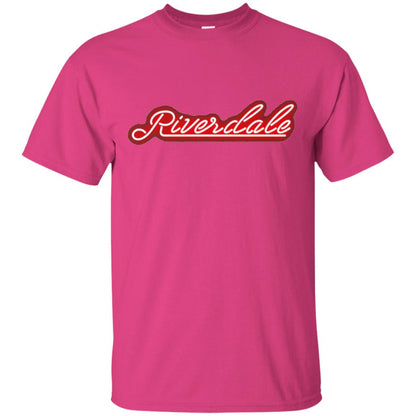 Vintage Retro T-shirt Riverdale Heliconia