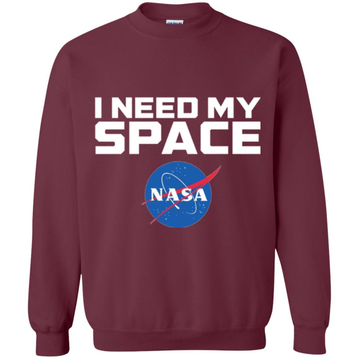 Nasa T-shirt I Need My Space Maroon