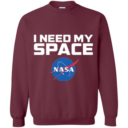 Nasa T-shirt I Need My Space Maroon