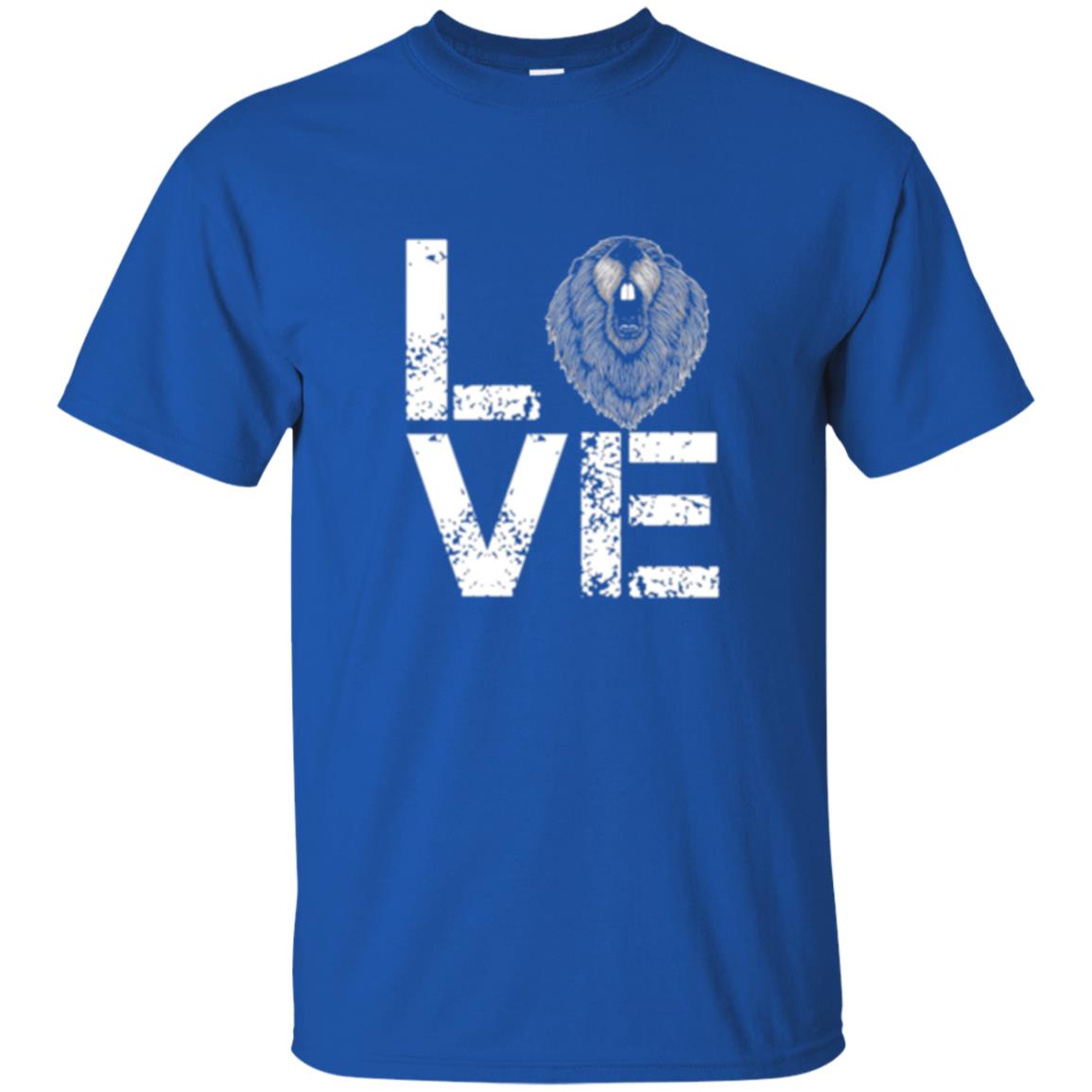 Beaver T-shirt Love Beaver Royal