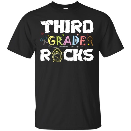 Third Grade 3rd Grade 2019 Shirt Black