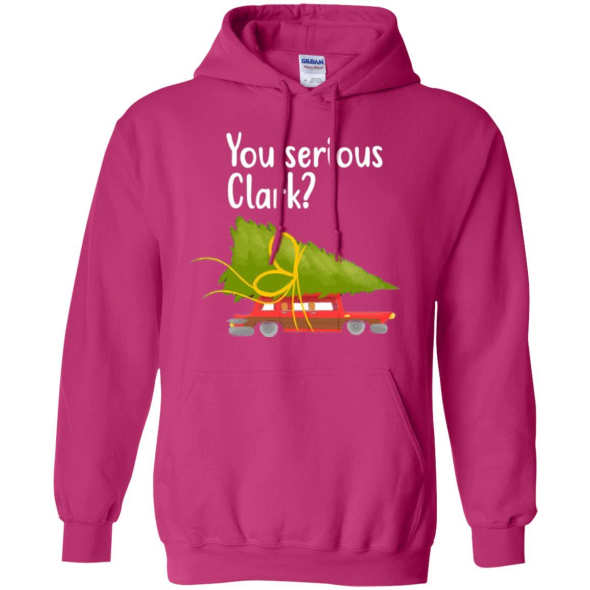 Christmas T-shirt You Serious Clark Griswold Heliconia