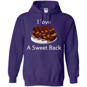 I Love A Sweet Rack Bbq Ribs T-shirt