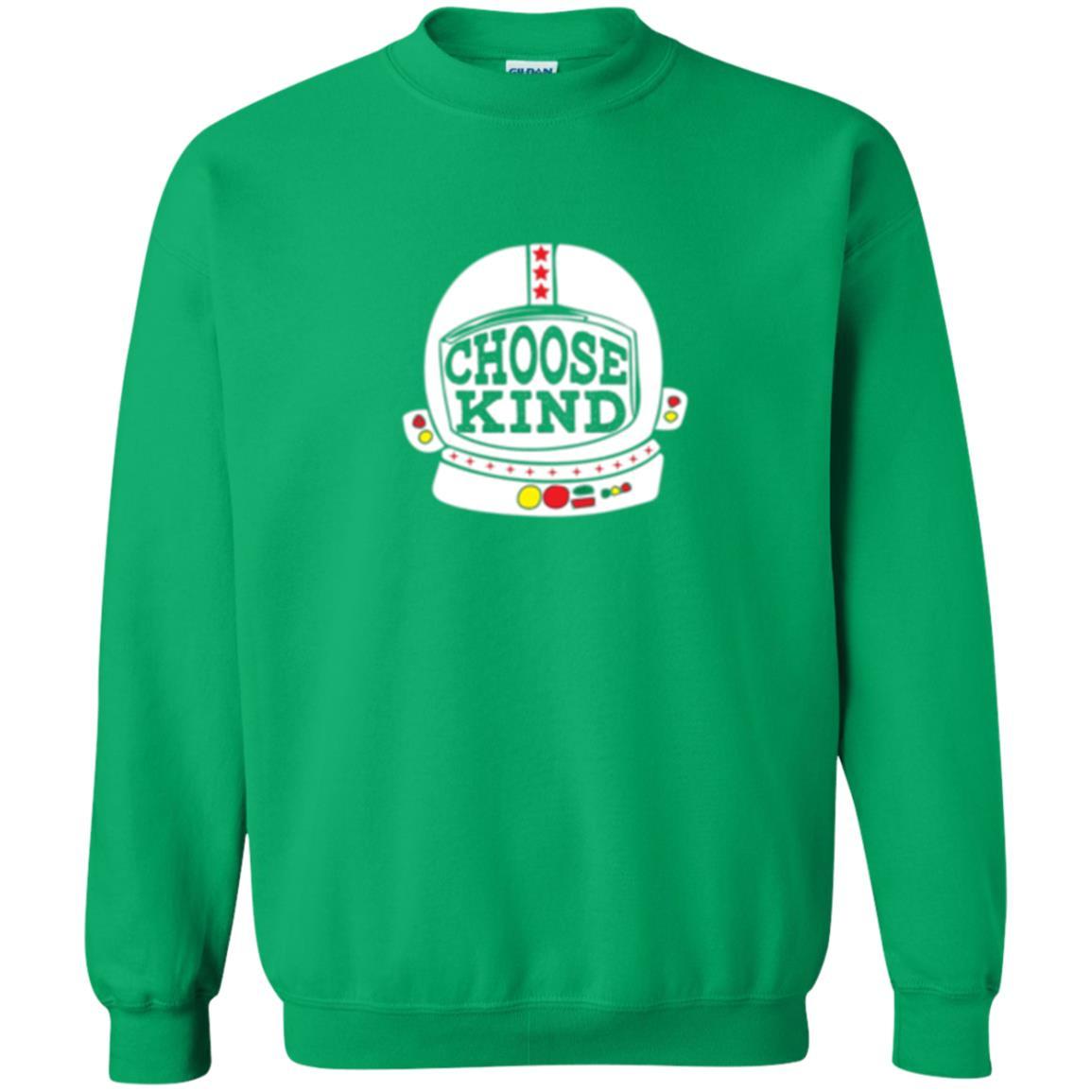 Anti Bullying T-shirt Choose Kind Choose Kindness Irish Green