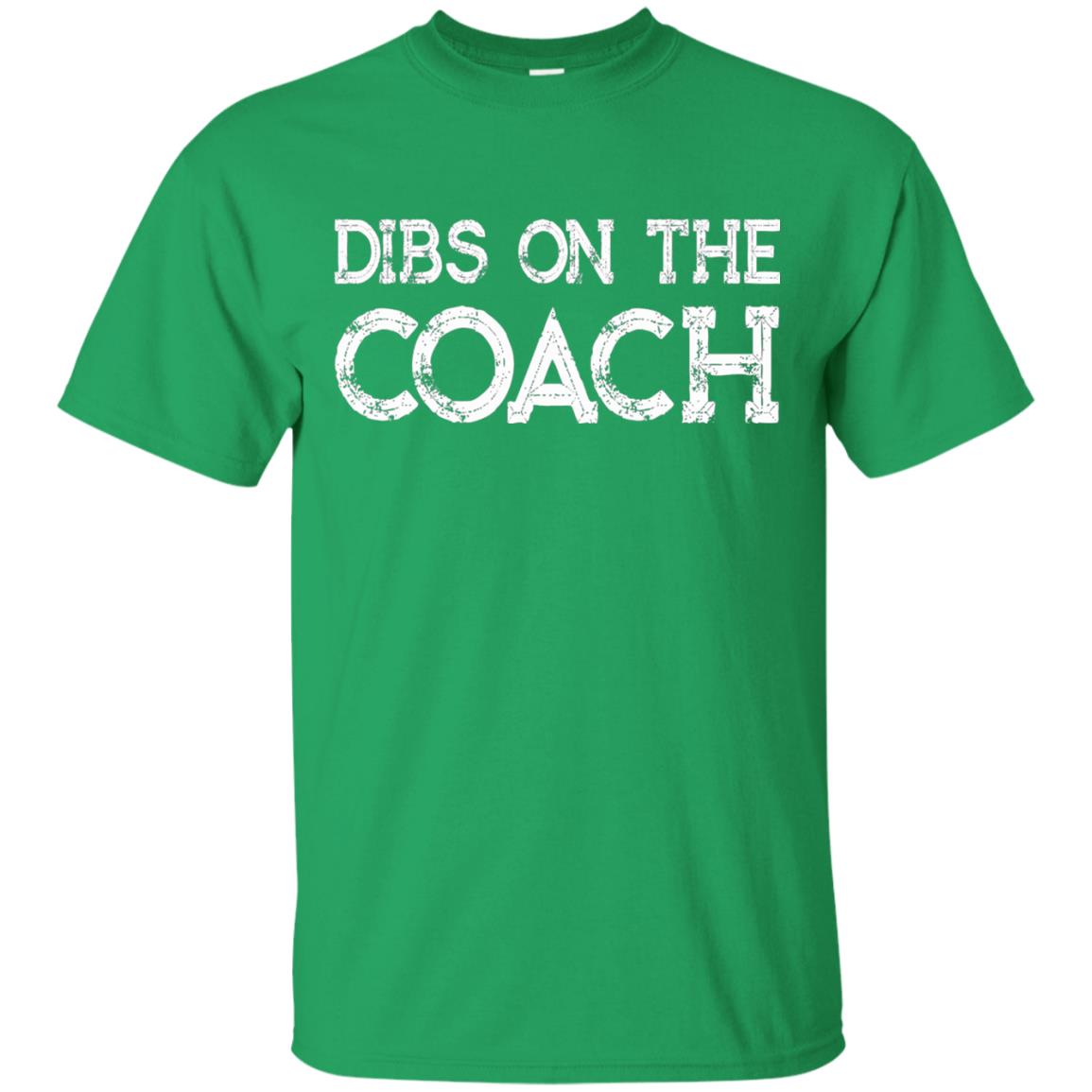Dibs On The Coach Summer Vacation T-shirt Irish Green