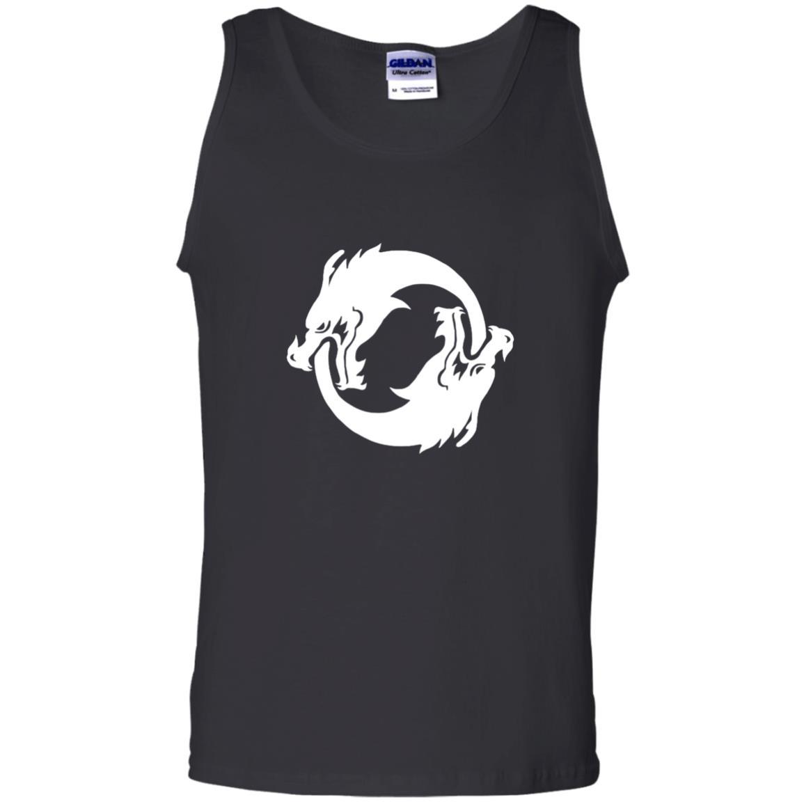 Dargon Lovers T-shirt Overwatch Hanzo Seal Spray Black