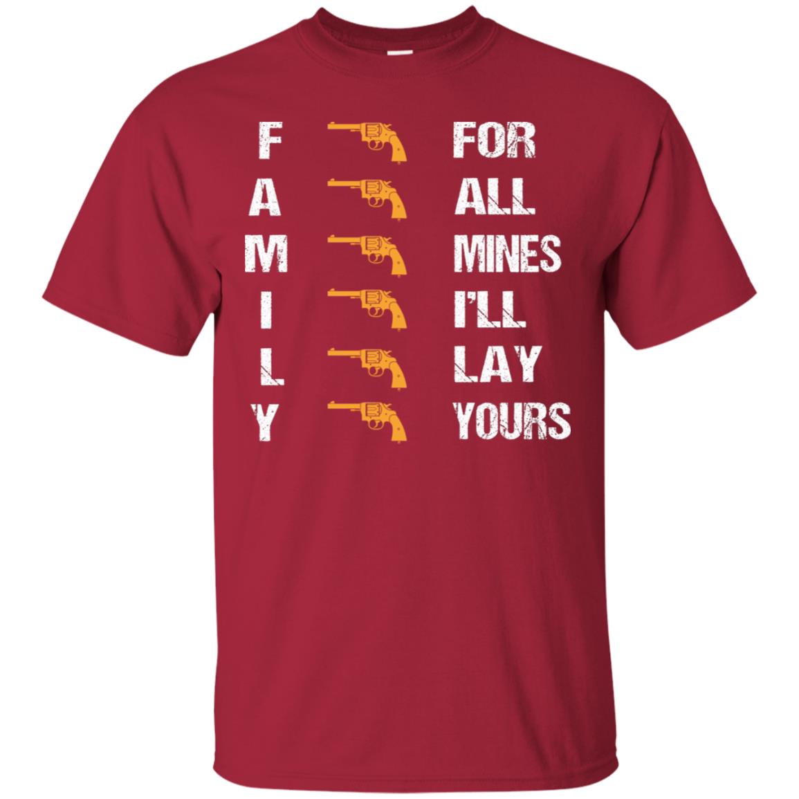 Family For Mines I'll Lay Yours Shirt Cardinal