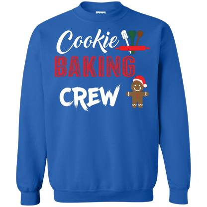 Christmas T-Shirt Cookie Baking Crew Royal