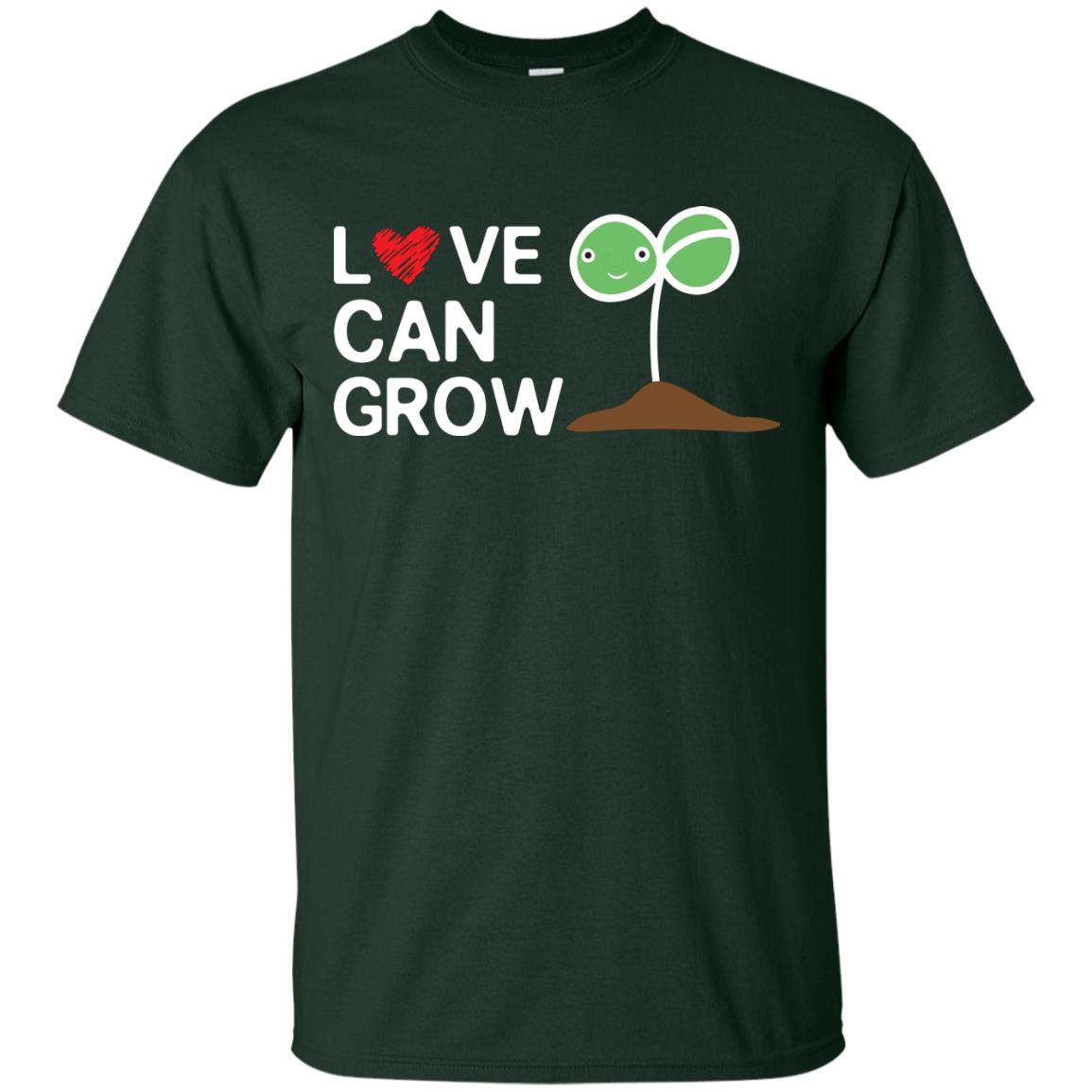 Love Can Grow Gardener Shirt Forest