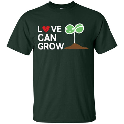 Love Can Grow Gardener Shirt Forest