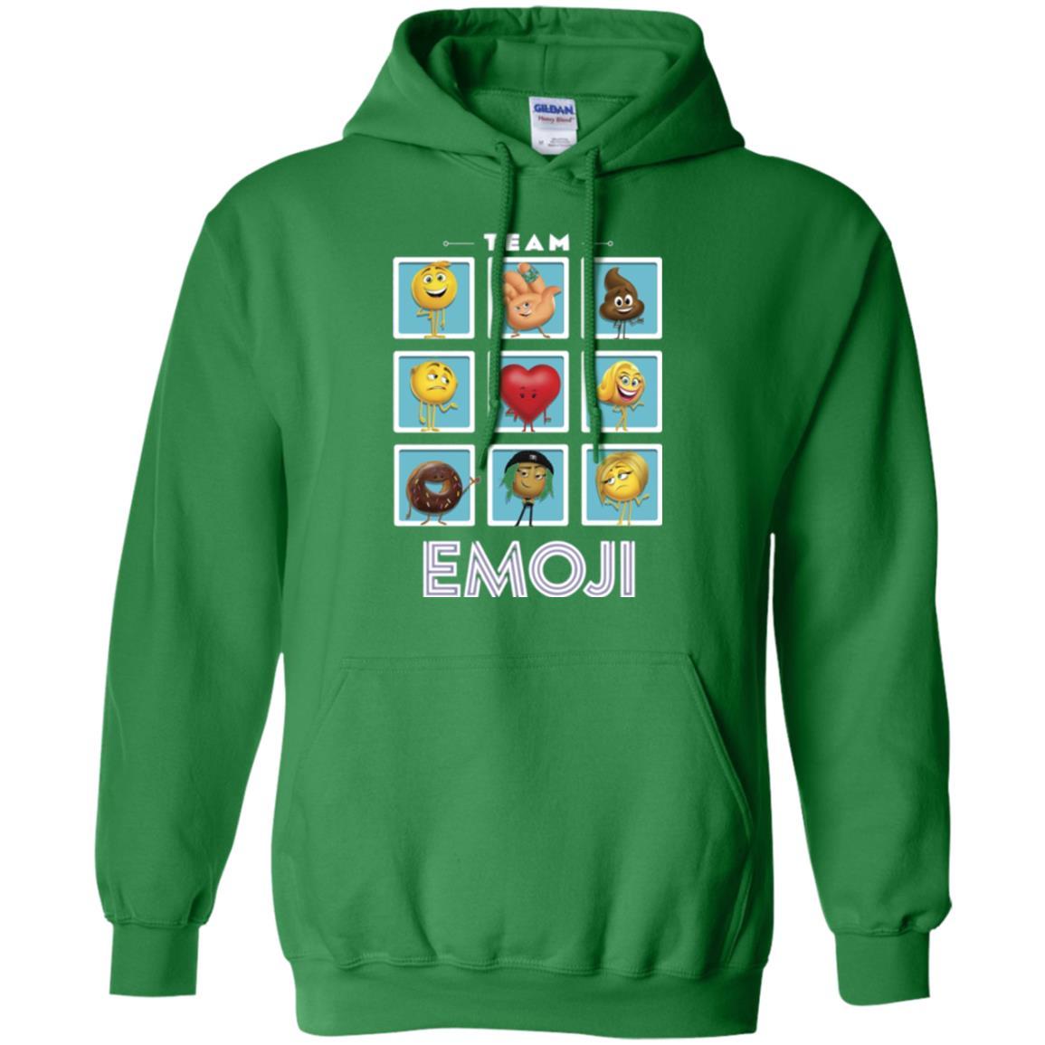 Film T-shirt Emoji Panels Graphic T-shirt Irish Green