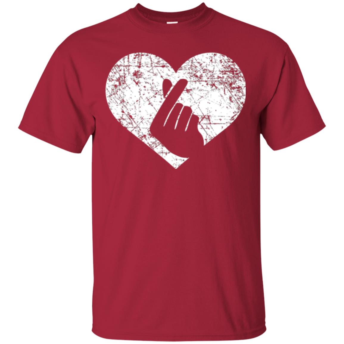 Lifestyle T-shirt Heart Hand Cardinal