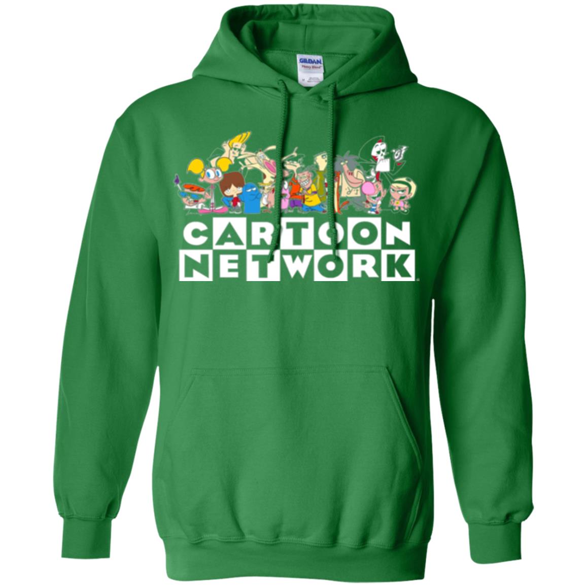 Cartoon T-shirt Classic Character Feature Irish Green