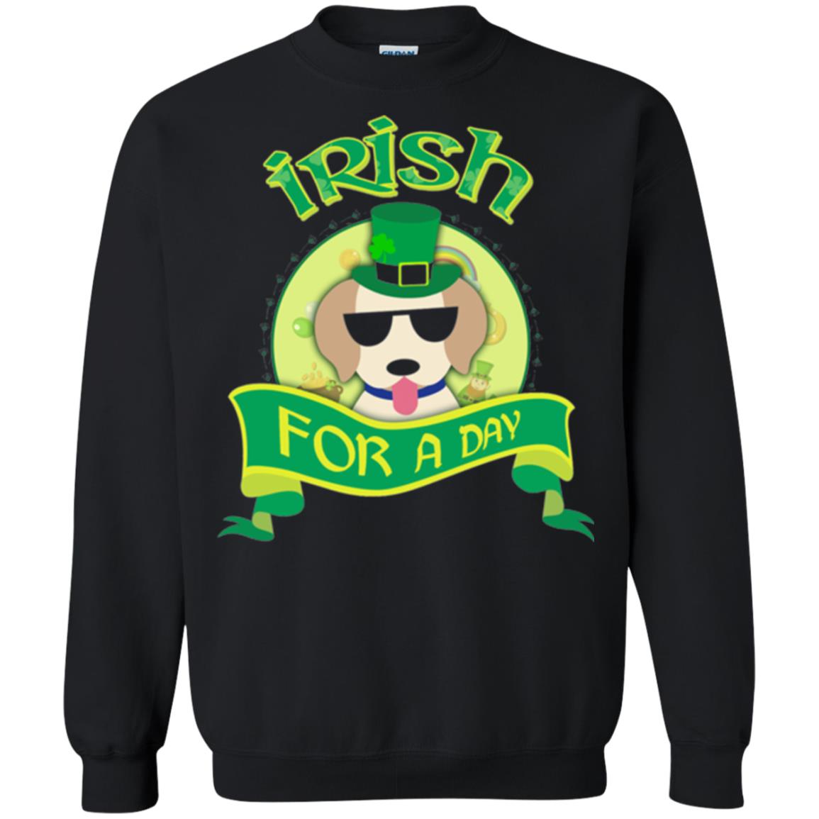 Saint Patrick_s Day 2018 T-shirt Amazing I_m Irish Labrador Black