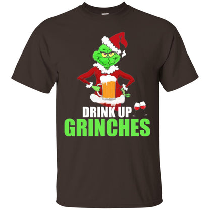 Christmas T-shirt Drink Up Grinches Dark Chocolate