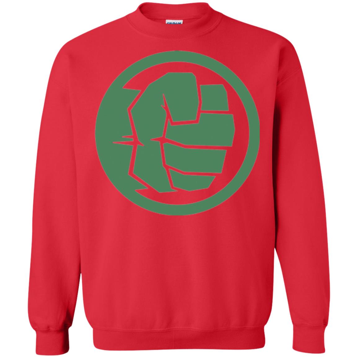 Movie T-shirt Hulk Strong Red