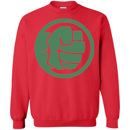 Movie T-shirt Hulk Strong Red