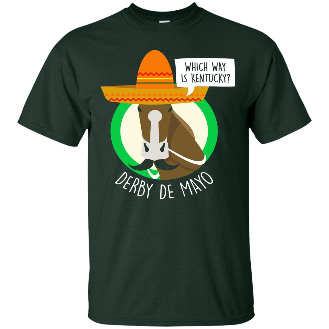 Which Way Is Kentucky Derby De Mayo Horse Race Forest