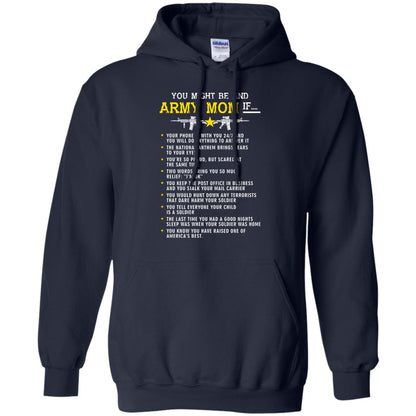 Veteran T-shirt You Might Be An Army Mom If Navy