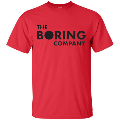 The Boring Company T-shirt Red