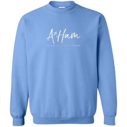 Artist T-shirt A Ham It_s A Hamilton It_s Hamilton Thing Carolina Blue