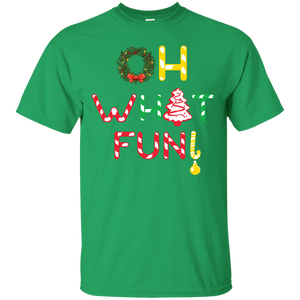 Christmas T-shirt Oh What Fun