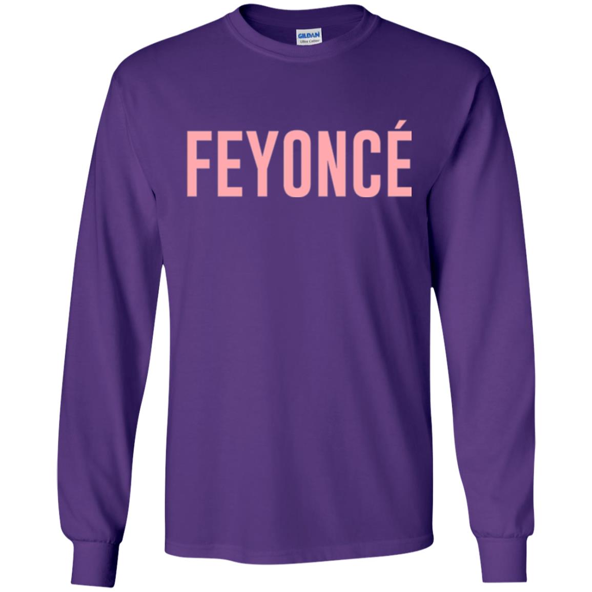 Feyonce Bridal Party T-shirt Purple
