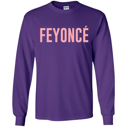 Feyonce Bridal Party T-shirt Purple