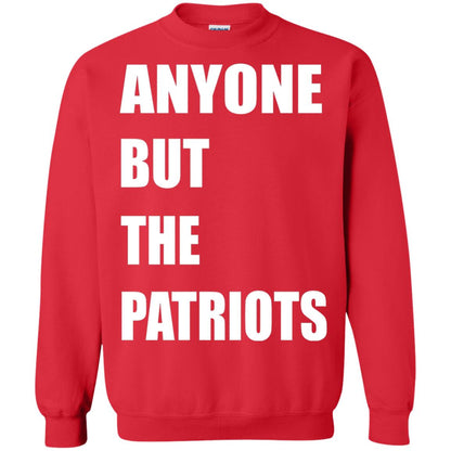 Anyone But The Patriots T-shirt Red