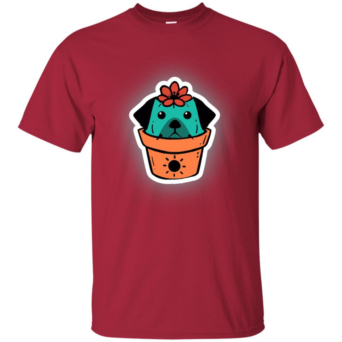 Dog Lovers T-shirt Dogcus Cardinal