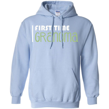 First Time Grandma Shirt Light Blue
