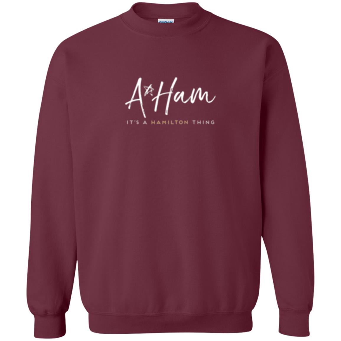 Artist T-shirt A Ham It_s A Hamilton It_s Hamilton Thing Maroon