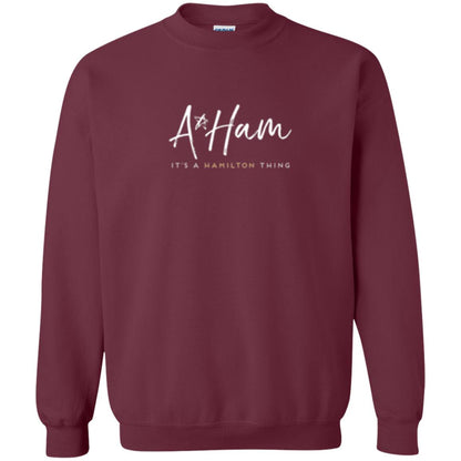 Artist T-shirt A Ham It_s A Hamilton It_s Hamilton Thing Maroon