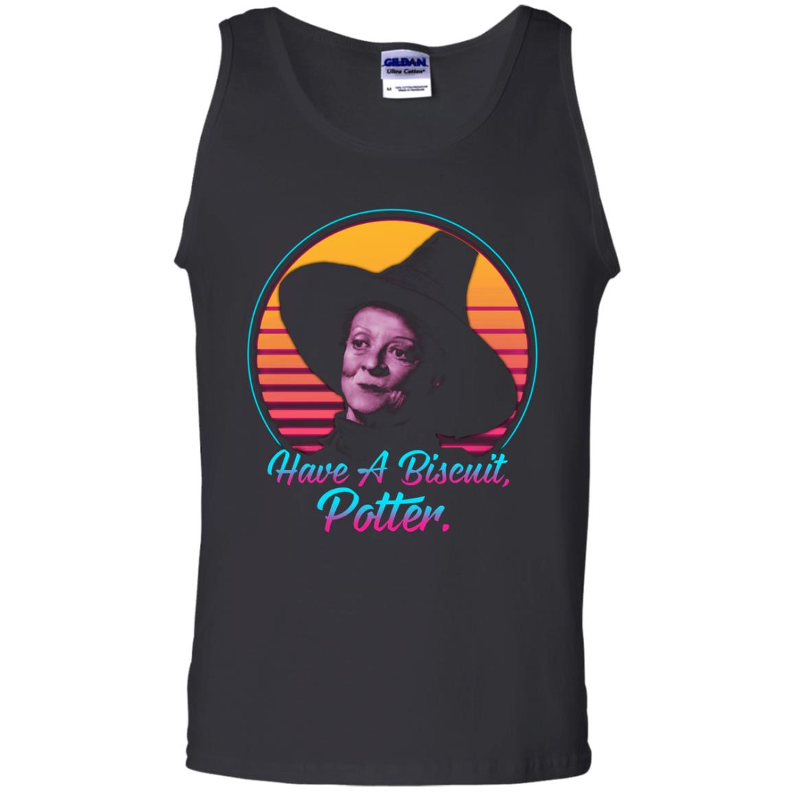 Have A Biscuit Potter Professor Mcgonagall Shirt Black