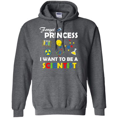 Forget Princess I Want To Be A Scientist Dark Heather