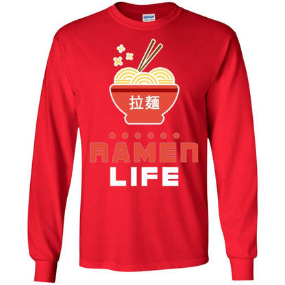 Tasty Anime Noodle Bowl T-shirt Ramen Life T-shirt